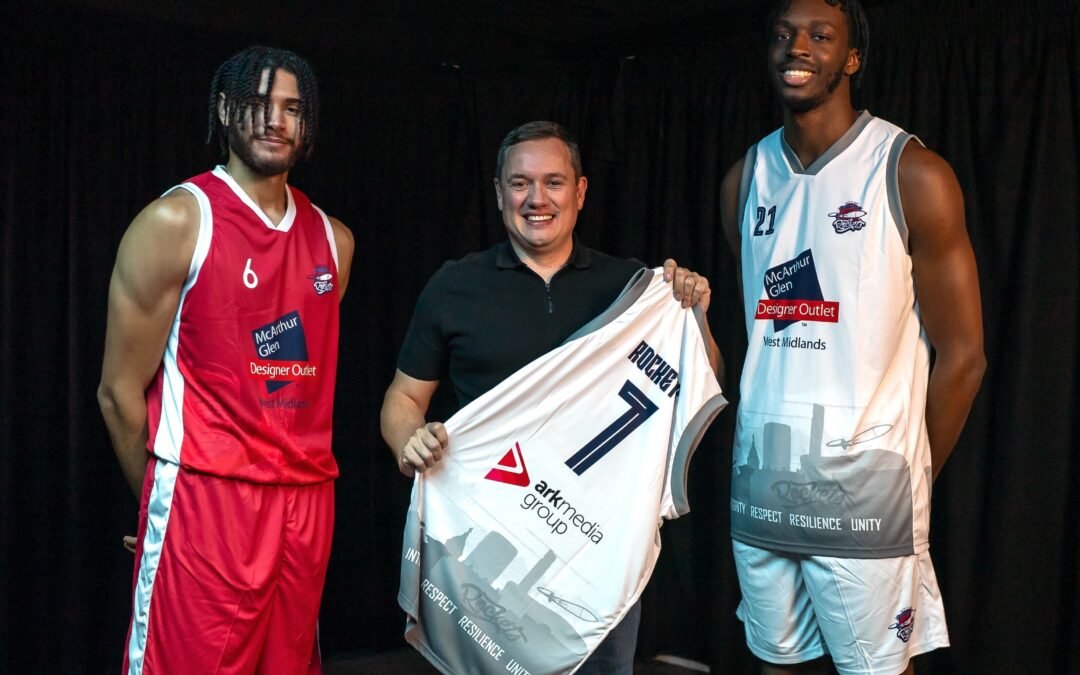 Ark Media Group Partners With Birmingham’s Leading Basketball Club